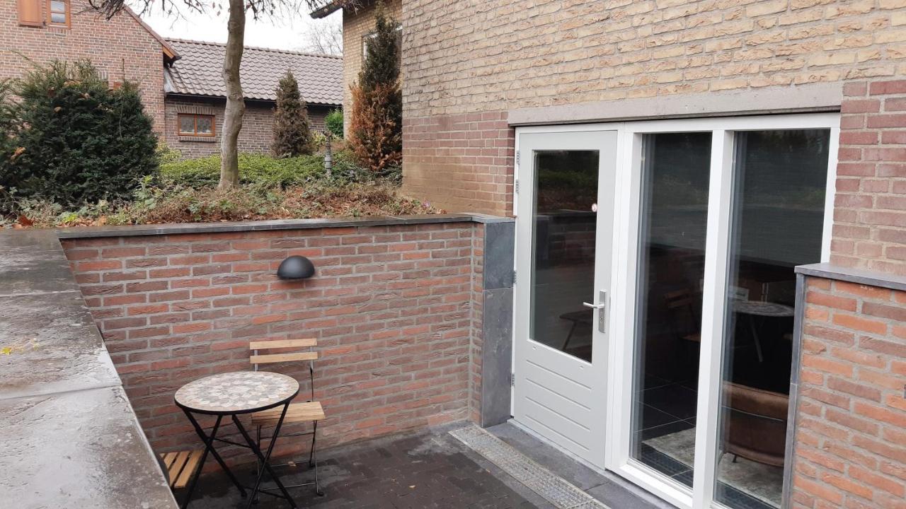 Vakantie-Appartement Oppe Donck Met Sauna Posterholt 外观 照片
