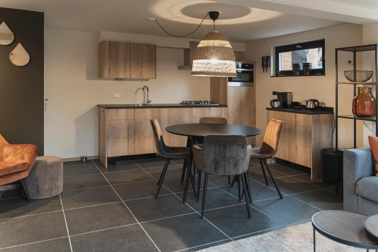 Vakantie-Appartement Oppe Donck Met Sauna Posterholt 外观 照片
